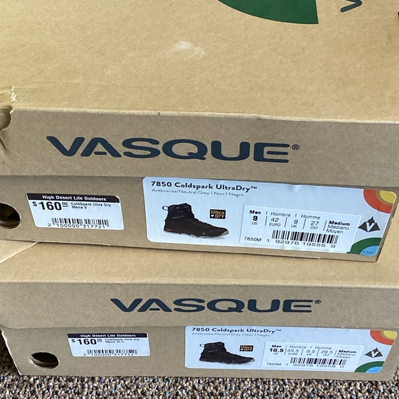 Vasque shoe/boots in box —  Vasque 7850 Coldspark UltraDry™ main image 6
